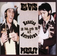 The King Elvis Presley, CDR PA, February 27, 1970, Houston