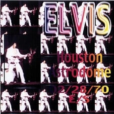 Houston Astrodome, February 28, 1970 Evening Show