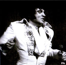 The King Elvis Presley, CDR PA, February 3, 1970, Las Vegas