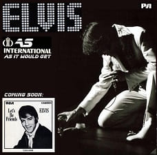 The King Elvis Presley, CDR PA, January 26, 1970, Las Vegas