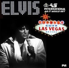 The King Elvis Presley, CDR PA, January 26, 1970, Las Vegas