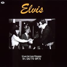 The King Elvis Presley, CDR PA, January 26, 1970, Las Vegas