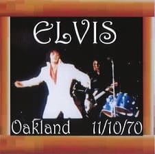 The King Elvis Presley, CDR PA, November 10, 1970, Oakland , California