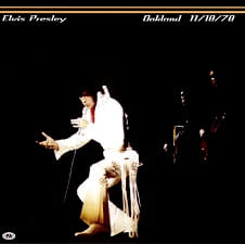 The King Elvis Presley, CDR PA, November 10, 1970, Oakland , California