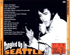 The King Elvis Presley, CDR PA, November 12, 1970, Seattle, Washington