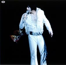 The King Elvis Presley, CDR PA, November 12, 1970, Seattle, Washington