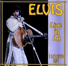 The King Elvis Presley, CDR PA, November 14, 1970, Los Angeles, California
