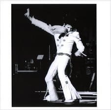 The King Elvis Presley, CDR PA, September 10, 1970, St.Louis, Missouri