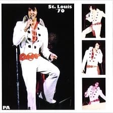 The King Elvis Presley, CDR PA, September 10, 1970, St.Louis, Missouri