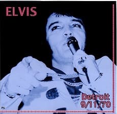 Elvis, September 11, 1970 Evening Show