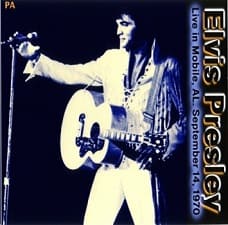 The King Elvis Presley, CDR PA, September 14, 1970, Mobile, Alabama