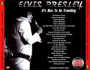 The King Elvis Presley, CDR PA, September 9, 1970, Phoenix, Arizona