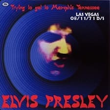 The King Elvis Presley, CDR PA, August 11, 1971, Las Vegas, Nevada