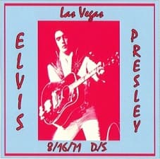 The King Elvis Presley, CDR PA, August 16, 1971, Las Vegas, Nevada