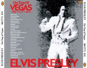 The King Elvis Presley, CDR PA, August 17, 1971, Las Vegas, Nevada