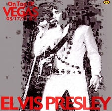 The King Elvis Presley, CDR PA, August 17, 1971, Las Vegas, Nevada