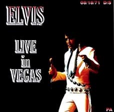 The King Elvis Presley, CDR PA, August 18, 1971, Las Vegas, Nevada