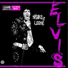 The King Elvis Presley, CDR PA, August 20, 1971, Las Vegas, Nevada