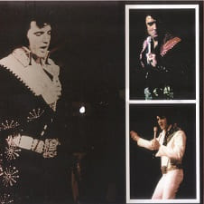 The King Elvis Presley, CDR PA, August 23, 1971, Las Vegas, Nevada