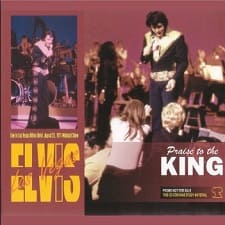 The King Elvis Presley, CDR PA, August 23, 1971, Las Vegas, Nevada