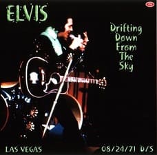 The King Elvis Presley, CDR PA, August 24, 1971, Las Vegas, Nevada