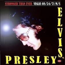 The King Elvis Presley, CDR PA, August 24, 1971, Las Vegas, Nevada