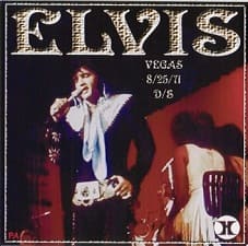 The King Elvis Presley, CDR PA, August 25, 1971, Las Vegas, Nevada