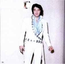 The King Elvis Presley, CDR PA, August 28, 1971, Las Vegas, Nevada