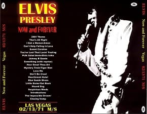 The King Elvis Presley, CDR PA, February 13, 1971, Las Vegas, Nevada