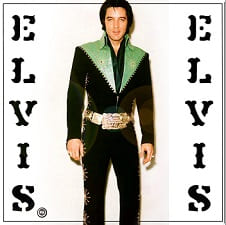 The King Elvis Presley, CDR PA, February 21, 1971, Las Vegas, Nevada