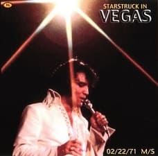 The King Elvis Presley, CDR PA, February 22, 1971, Las Vegas, Nevada