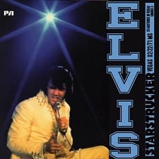 The King Elvis Presley, CDR PA, February 22, 1971, Las Vegas, Nevada