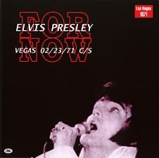 The King Elvis Presley, CDR PA, February 23, 1971, Las Vegas, Nevada