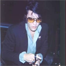 The King Elvis Presley, CDR PA, July 31, 1971, Lake Tahoe