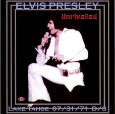 The King Elvis Presley, CDR PA, July 31, 1971, Lake Tahoe