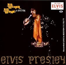 The King Elvis Presley, CDR PA, November 10, 1971, Boston, Massachusetts