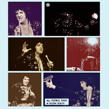 The King Elvis Presley, CDR PA, November 11, 1971, Cincinatti, Ohio