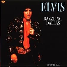 The King Elvis Presley, CDR PA, November 13, 1971, Dallas, Taxas