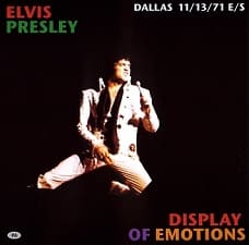 The King Elvis Presley, CDR PA, November 13, 1971, Dallas, Taxas