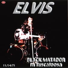 The King Elvis Presley, CDR PA, November 14, 1971, Tuscaloosa, Alabama