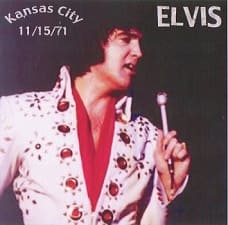 The King Elvis Presley, CDR PA, November 15, 1971, Kansas City, Missouri