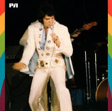 The King Elvis Presley, CDR PA, November 7, 1971, Louisville, Kentucky