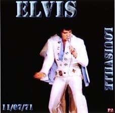 The King Elvis Presley, CDR PA, November 7, 1971, Louisville, Kentucky