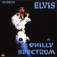 Elvis At Philly Spectrum, November 8, 1971