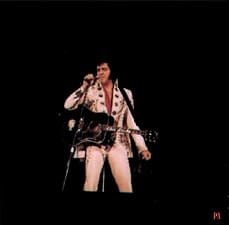 The King Elvis Presley, CDR PA, November 9, 1971, Baltimore, Maryland