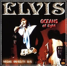 The King Elvis Presley, CDR PA, September 2, 1971, Las Vegas, Nevada