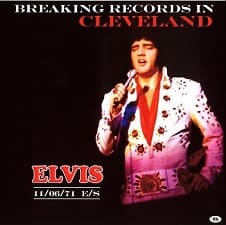 The King Elvis Presley, CDR PA, November 6, 1971, Cleveland, Ohio