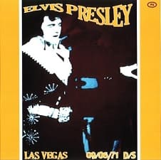 The King Elvis Presley, CDR PA, September 6, 1971, Las Vegas, Nevada