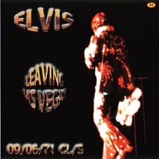 The King Elvis Presley, CDR PA, September 6, 1971, Las Vegas, Nevada