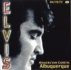 The King Elvis Presley, CDR PA, April 19, 1972, Alburquerque, Texas